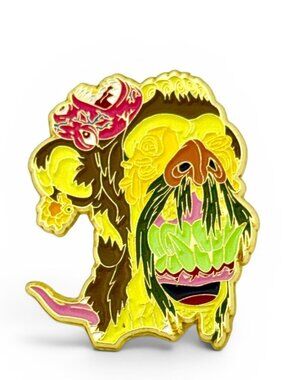 Mutant Ape #9114 Rally Limited Edition MAYC Enamel Pin Double Backing on Card